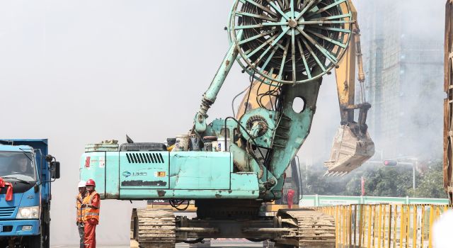 中影夢與中國鐵建合作，全程拍攝深圳地鐵三號線東延工程開工儀式